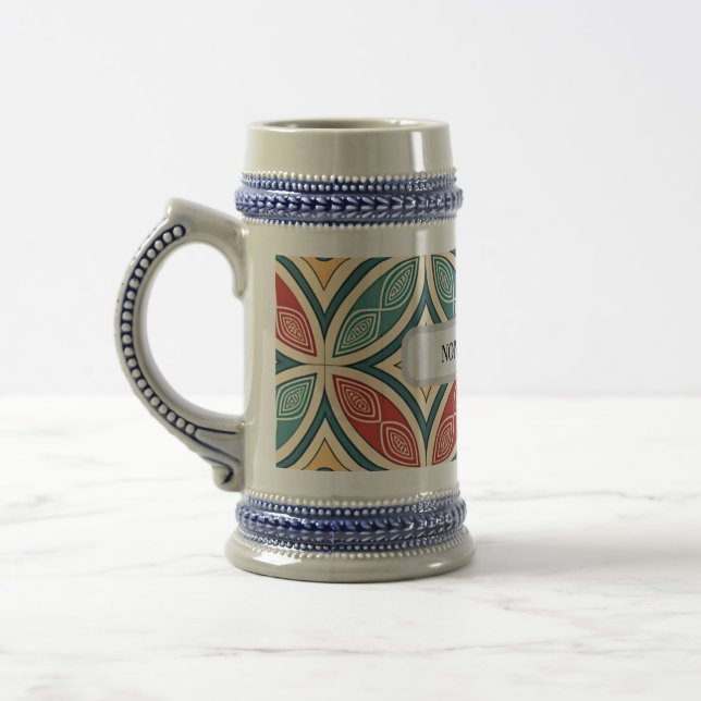 Jarra De Cerveza Tasa para bebidas, sencillo, básico (Izquierda)