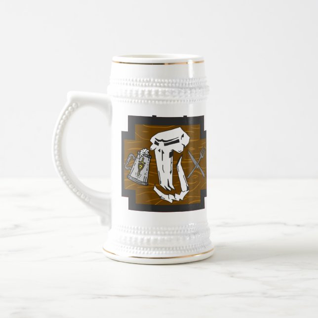 Jarra De Cerveza Tavern Stein (Izquierda)