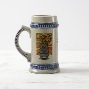 Jarra De Cerveza "Taza de Pizza Divertida – Rebanada de Felicidad p
