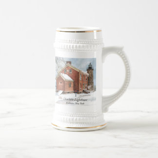 Jarra De Cerveza Taza/Stein del faro de Charlotte