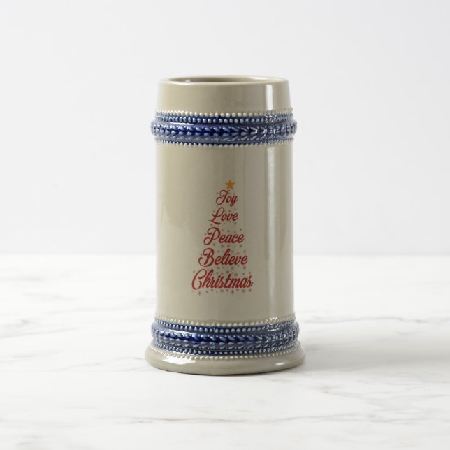 Jarra De Cerveza tazón de café de los navidades (Centro)