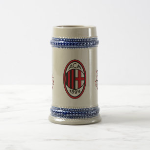 Jarra De Cerveza Tazza Milan calcio