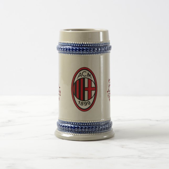 Jarra De Cerveza Tazza Milan calcio (Centro)