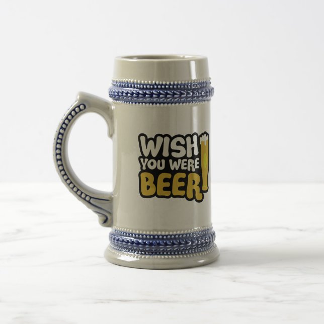 Jarra De Cerveza te-quiero-ser-cerveza (Izquierda)