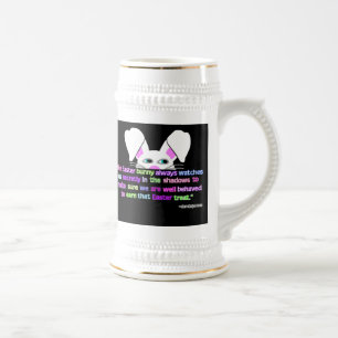 Jarra De Cerveza Te Veo, Easter Bunny Stein Mug