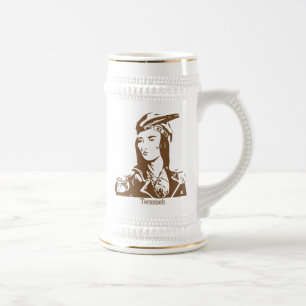 Jarra De Cerveza Tecumseh Stein