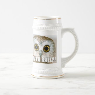 Jarra De Cerveza ¡Tejo FO Rael?!