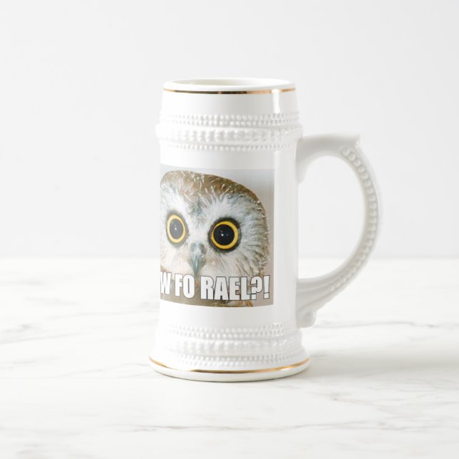 Jarra De Cerveza ¡Tejo FO Rael?! (Derecha)