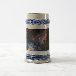 Jarra De Cerveza Telescopio Hubble de la Nebulosa de la Carina Roja
