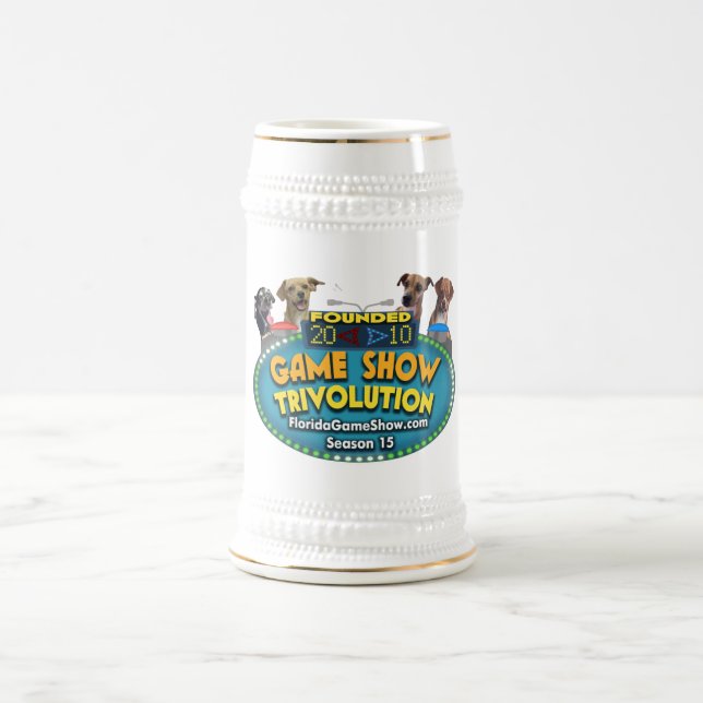 Jarra De Cerveza Temporada 15 del GST Beer Stein 2024 (Centro)