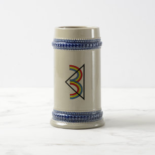 Jarra De Cerveza TERCERA AGER Beer Stein