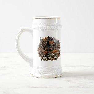 Jarra De Cerveza Terrier de caza alemán
