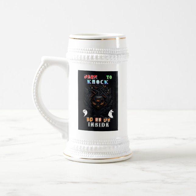 Jarra De Cerveza Terror (Izquierda)