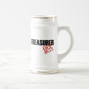 JARRA DE CERVEZA TESORERO FUERA DE SERVICIO