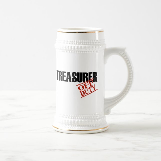 JARRA DE CERVEZA TESORERO FUERA DE SERVICIO (Derecha)