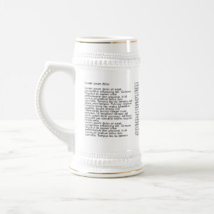 Jarra De Cerveza Texto simple de tres columnas Artículo de periódic