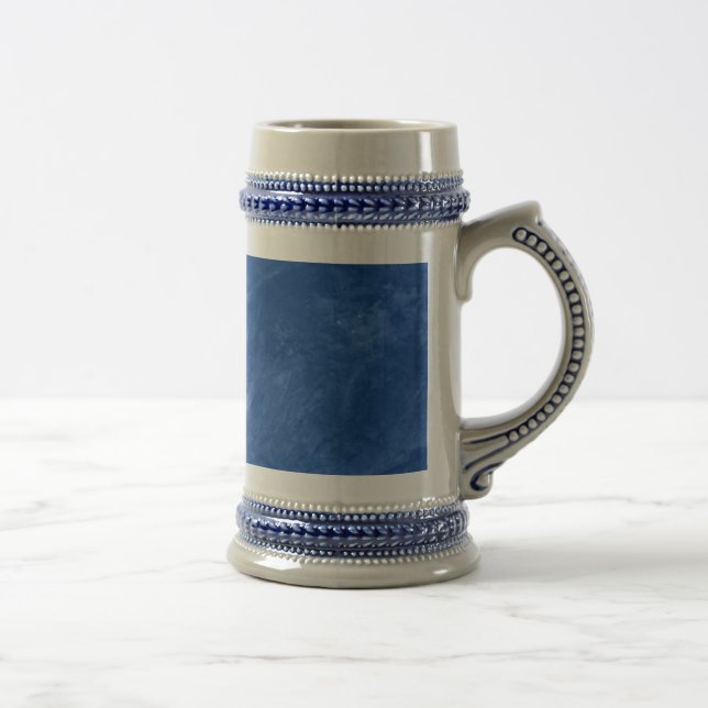 Jarra De Cerveza Textura Arrugada Tintada (Derecha)