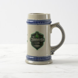JARRA DE CERVEZA THE COMMISH LAB - BEER STEIN