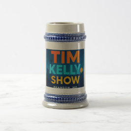 Jarra De Cerveza The Tim Kelly Show Beer Stein