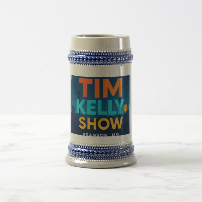 Jarra De Cerveza The Tim Kelly Show Beer Stein (Centro)