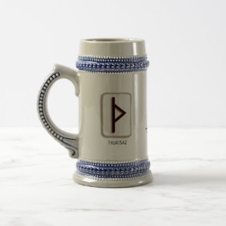 Jarra De Cerveza Thurisaz RuneStone Stein