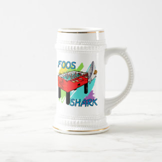 Jarra De Cerveza Tiburón de Foos