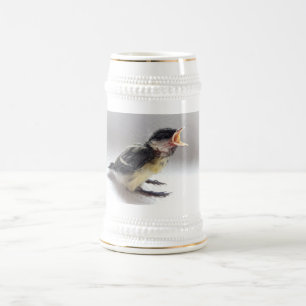 Jarra De Cerveza Tidi my Bird the Parus Major