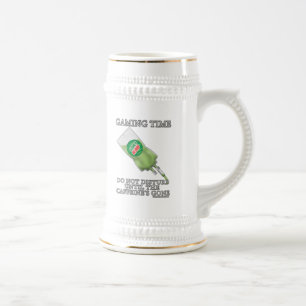 Jarra De Cerveza Tiempo del juego - soda IV