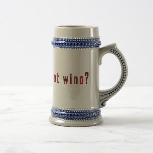 Jarra De Cerveza ¿tienes a wino?