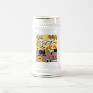 Jarra De Cerveza ¿Tienes Tuba 4s? Tarjetas Regalos Divertidos de Tu