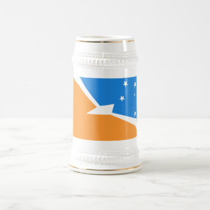 Jarra De Cerveza Tierra del Fuego