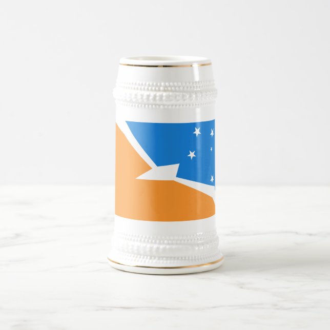 Jarra De Cerveza Tierra del Fuego (Centro)
