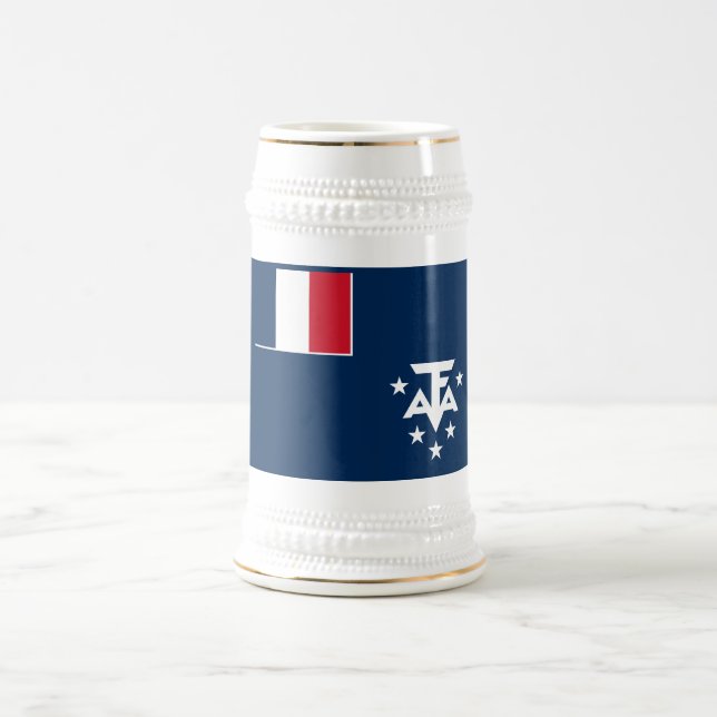 Jarra De Cerveza Tierras Antárticas del Sur Francés (Centro)