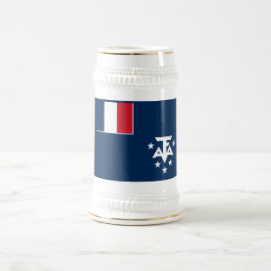 Jarra De Cerveza Tierras Australes y Antárticas Francesas