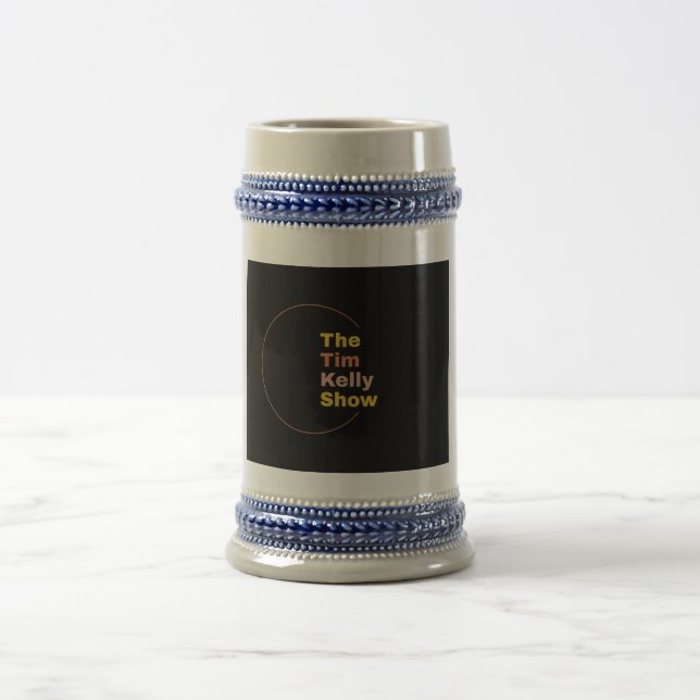 Jarra De Cerveza Tim Kelly Show Beer Stein (Centro)