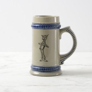 Jarra De Cerveza Tinman en amor