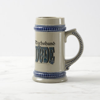 Jarra De Cerveza TIPO del Dachshund