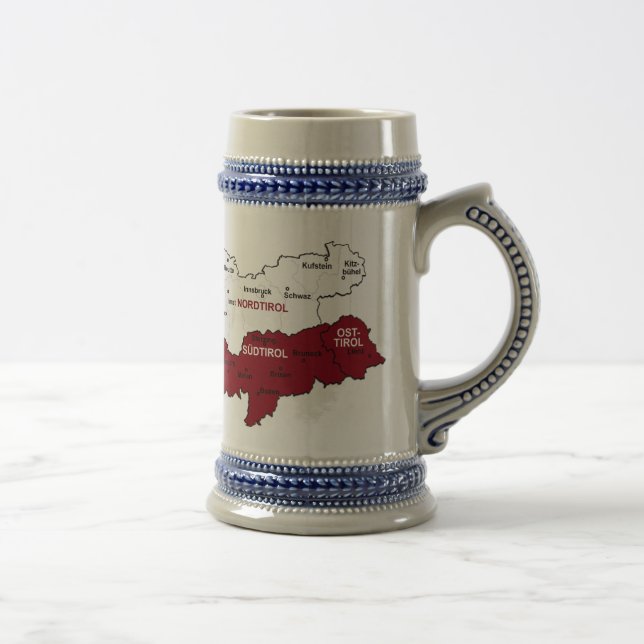 Jarra De Cerveza Tiroler Heimatland (Derecha)