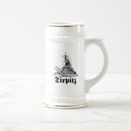 Jarra De Cerveza Tirpitz Sailors Stein