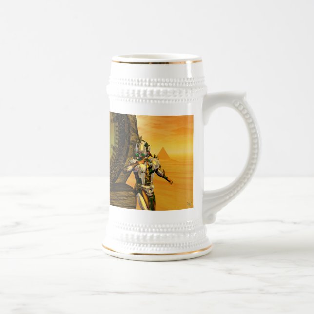 JARRA DE CERVEZA TITAN EN EL DESIERTO DE LA HIPERIÓN (Derecha)