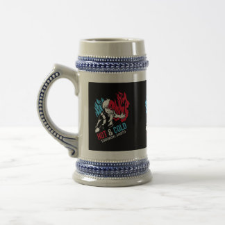 Jarra De Cerveza ❄️ 🔥 "Todoroki Shoto: Hot & Cold Hero Mug"
