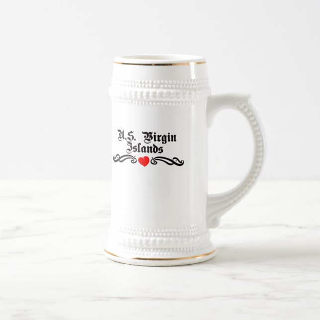 Jarra De Cerveza Togo estilo tatuaje (Derecha)