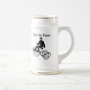 Jarra De Cerveza Tore de Pants Beer Stein