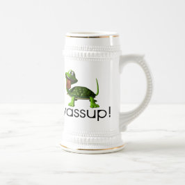 Jarra De Cerveza Tortuga de Wassup