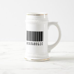 Jarra De Cerveza trabajoholico
