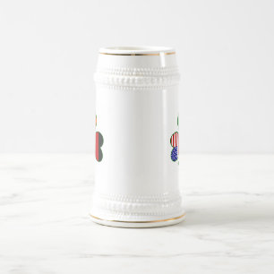 Jarra De Cerveza Trébol alemán