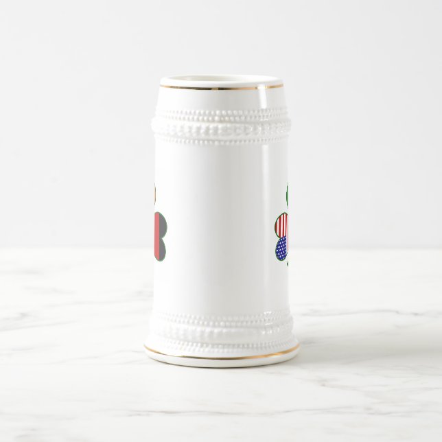 Jarra De Cerveza Trébol alemán (Centro)