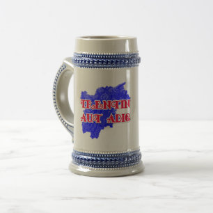 Jarra De Cerveza Trentino Tirol del Sur