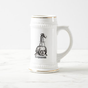 Jarra De Cerveza Trepanación