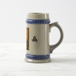 Jarra De Cerveza Tres el cuerno Fenris y Tyr stien